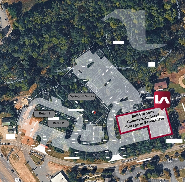 107 Hurricane Rd, Anderson, SC à vendre - Aérien – Image 2 sur 2