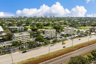 1650 S Dixie Hwy, Boca Raton, FL - VUE AÉRIENNE vue de carte - Image1