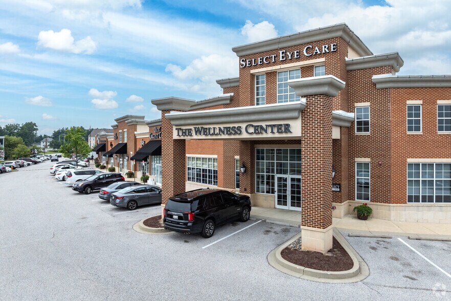 6020 Meadowridge Center Dr, Elkridge, MD à louer - Photo de l’immeuble – Image 1 sur 4