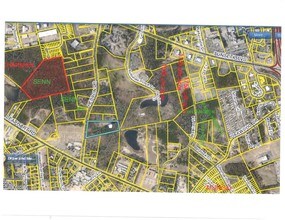 Leaphart Rd, West Columbia, SC - Vue aérienne vue de carte - Image1