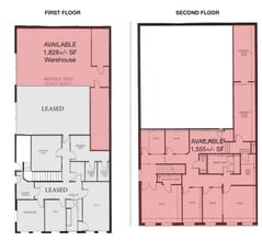1414 Route 130 N, Burlington, NJ à vendre Plan d’étage– Image 1 sur 1