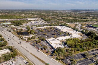 3183-3299 NW Federal Hwy, Jensen Beach, FL - Vue aérienne vue de carte