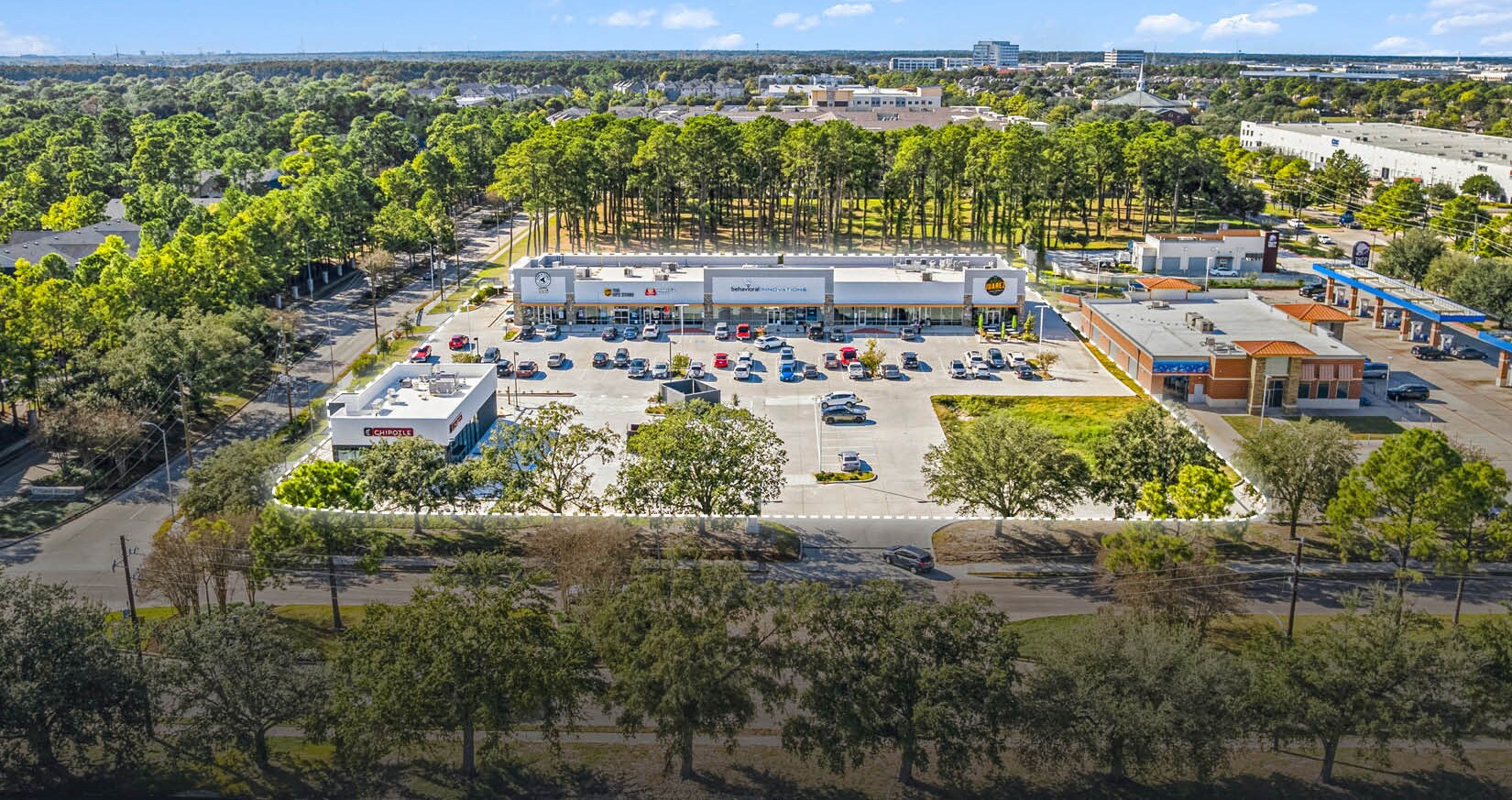 4145 Gessner Rd, Houston, TX à vendre Photo principale– Image 1 sur 8