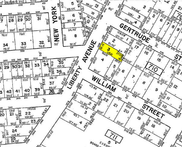1299 Liberty Ave, Hillside, NJ à louer - Plan cadastral – Image 3 sur 9