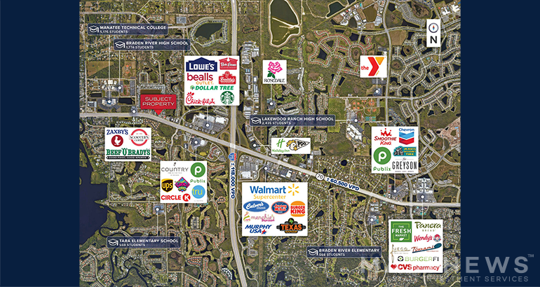 6923 53rd Ave E, Bradenton, FL à vendre - Photo de l’immeuble – Image 3 sur 3