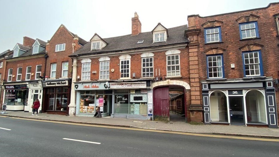 38 High St, Sutton Coldfield à louer Photo de l’immeuble– Image 1 sur 11