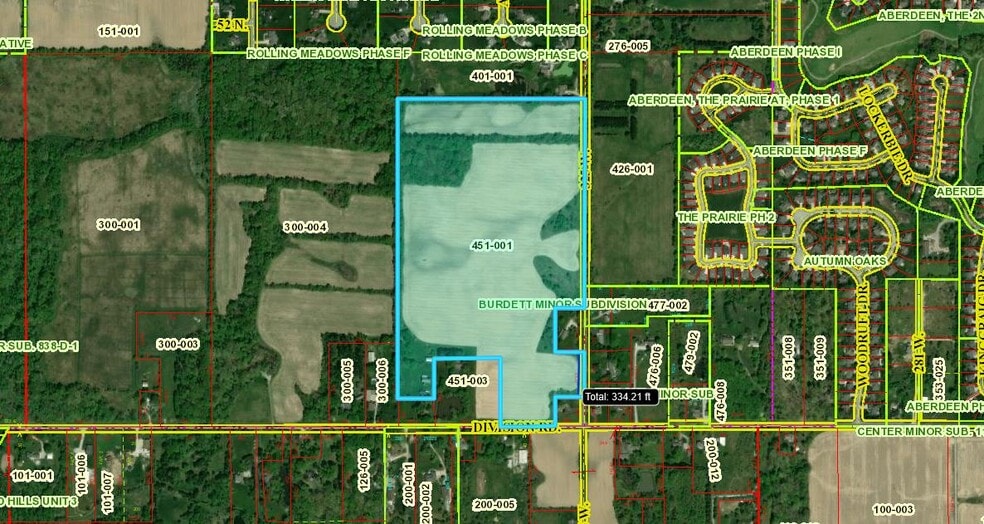 345 W Division Rd, Valparaiso, IN à vendre - Aérien – Image 1 sur 6