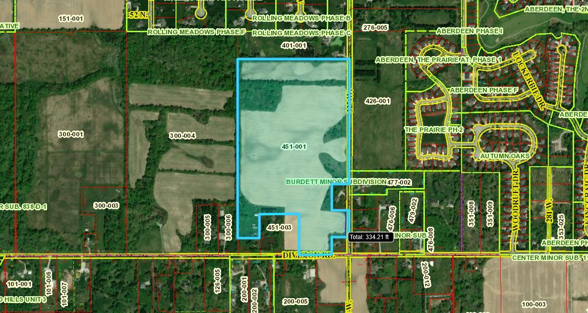 345 W Division Rd, Valparaiso, IN à vendre Aérien– Image 1 sur 7