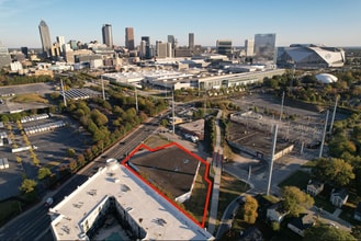 517 Jones Ave NW, Atlanta, GA - VUE AÉRIENNE vue de carte - Image1