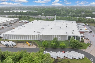 70-96 Distribution Blvd, Edison, NJ - Vue aérienne vue de carte