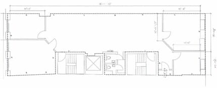 440 Rue Sainte-Hélène, Montréal, QC à louer Plan d’étage– Image 1 sur 1