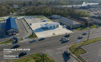 Plus de détails pour 1764 Madison St, Clarksville, TN - Terrain à louer