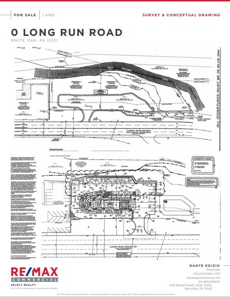 0 Long Run Road, White Oak, PA à vendre - Plan de site – Image 3 sur 7