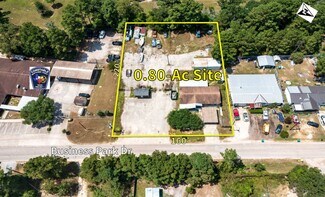 Plus de détails pour 123 Business Park Dr, Willis, TX - Industriel/Logistique à vendre