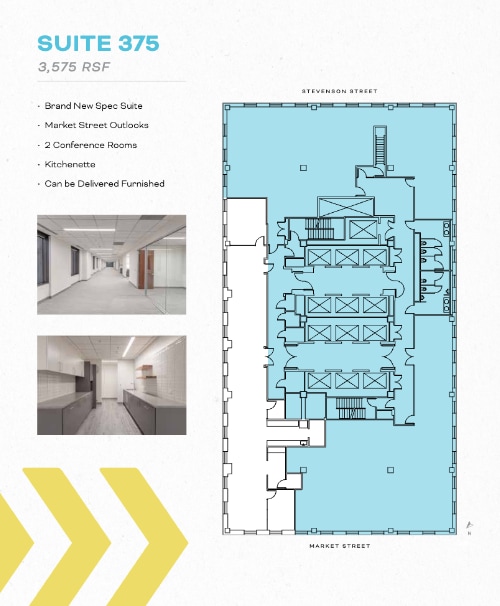 575 Market St, San Francisco, CA à louer Photo intérieure– Image 1 sur 6