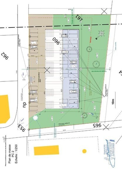 Local d’activités dans Gragnague à louer - Plan de site – Image 3 sur 3