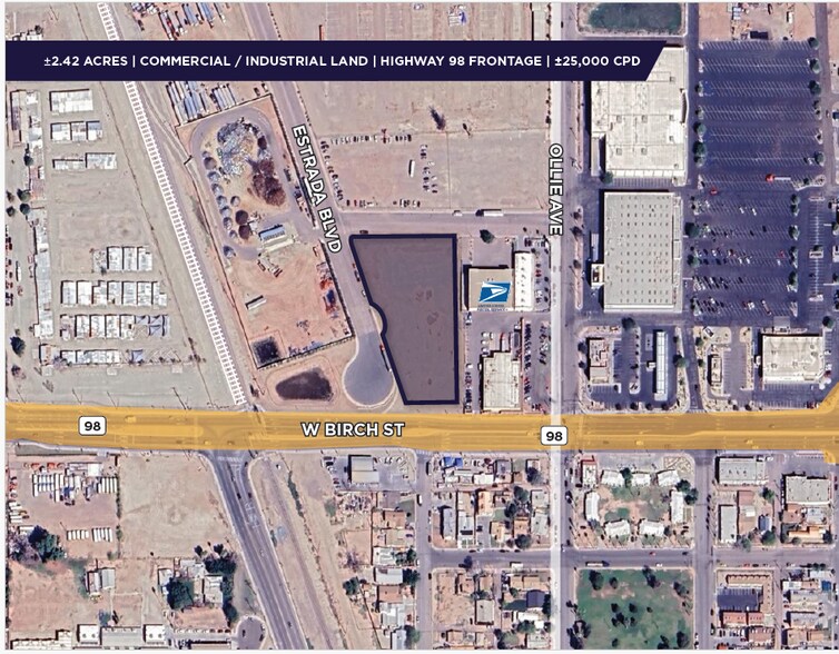 Calexico Land Portfolio | Ask Financing portefeuille de 4 biens à vendre sur LoopNet.fr - Photo de l’immeuble – Image 3 sur 7