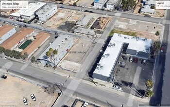 212 W St Louis Ave, Las Vegas, NV - VUE AÉRIENNE  vue de carte
