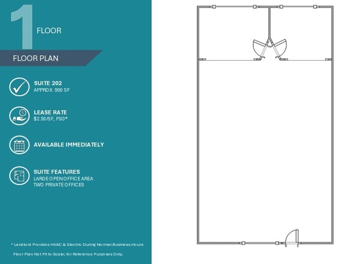 2831 Camino Del Rio S, San Diego, CA à louer Plan d’étage– Image 1 sur 1