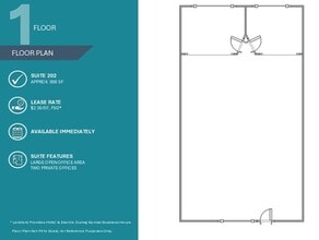 2831 Camino Del Rio S, San Diego, CA à louer Plan d’étage– Image 1 sur 1