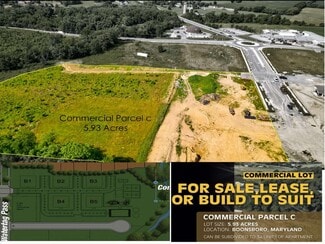 Plus de détails pour Parcel C Old National Pike, Boonsboro, MD - Terrain à vendre