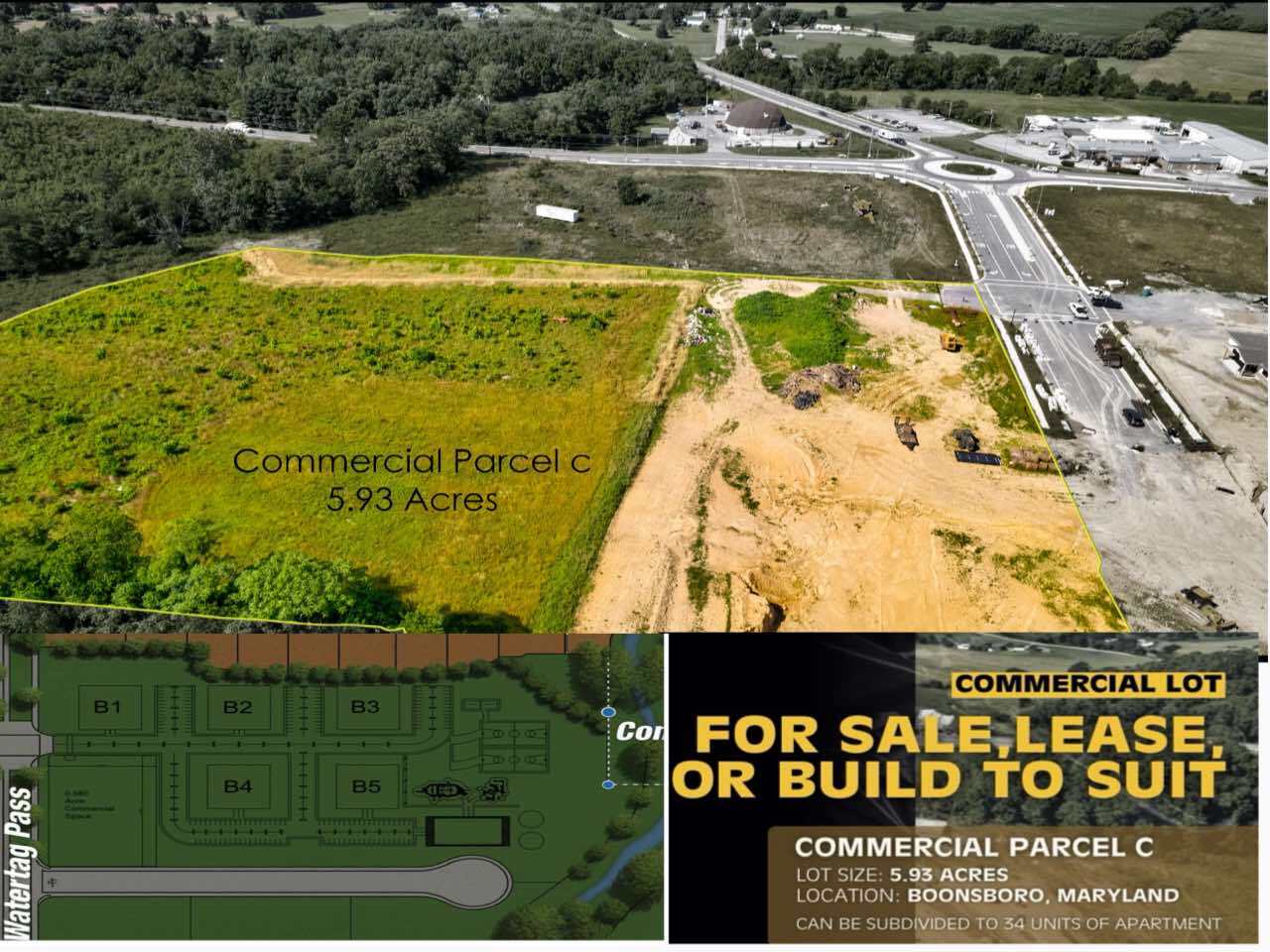 Parcel C Old National Pike, Boonsboro, MD à vendre Photo principale– Image 1 sur 6