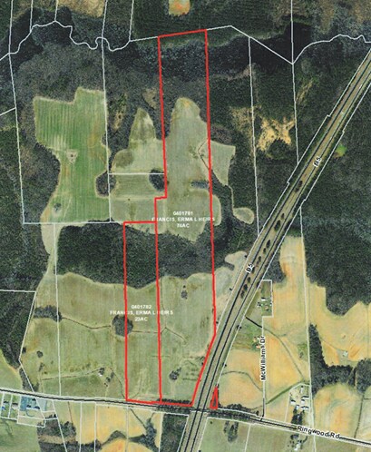 Ringwood Rd and Interstate 95, Enfield, NC à vendre - Plan cadastral – Image 1 sur 1
