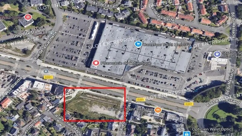 Boulevard Charles Gautier, Saint-Herblain à louer - Aérien – Image 2 sur 6