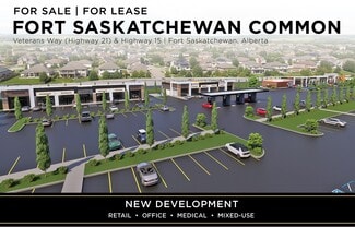 Plus de détails pour Zone 3 Building 4 | 9000 Veterans Way, Fort Saskatchewan, AB - Local commercial à vendre