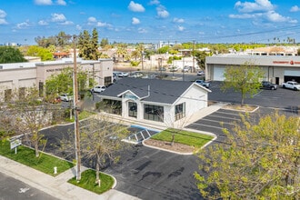 732 Vaughn St, Hanford, CA - Vue aérienne  vue de carte