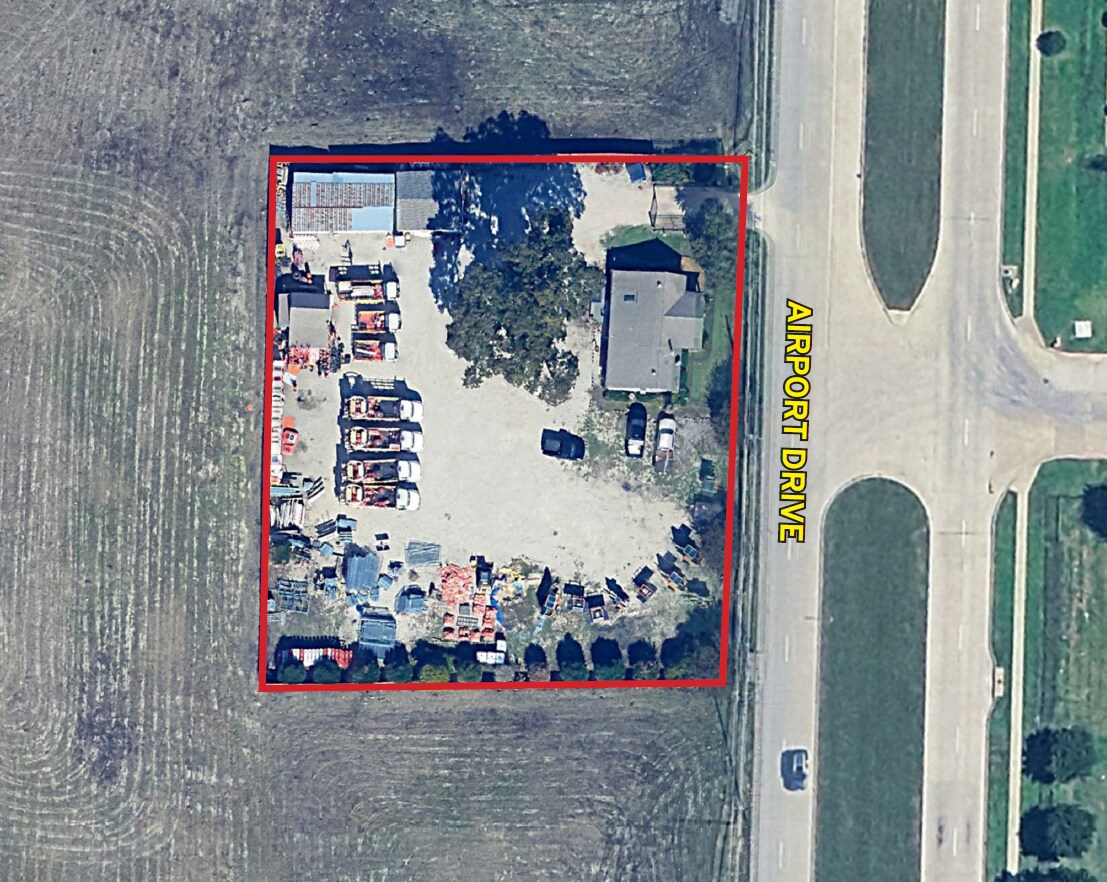 2162 S Airport Dr, McKinney, TX à louer Photo principale– Image 1 sur 13