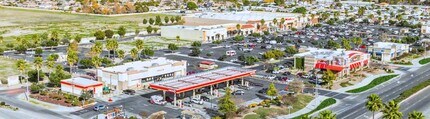 W Florida Ave, Hemet, CA - VUE AÉRIENNE  vue de carte