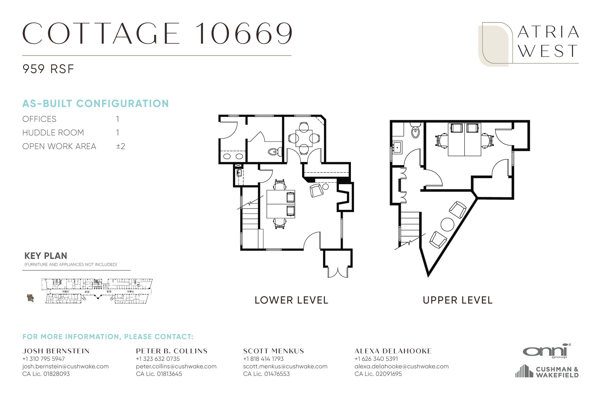 10669-10685 Santa Monica Blvd, Los Angeles, CA à louer Photo de l’immeuble– Image 1 sur 1