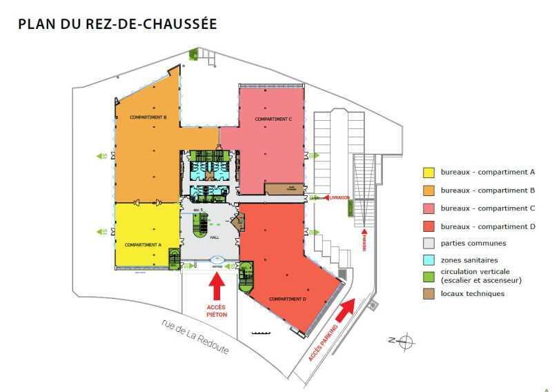 2 Rue De La Redoute, Guyancourt à louer - Plan d’étage – Image 3 sur 4