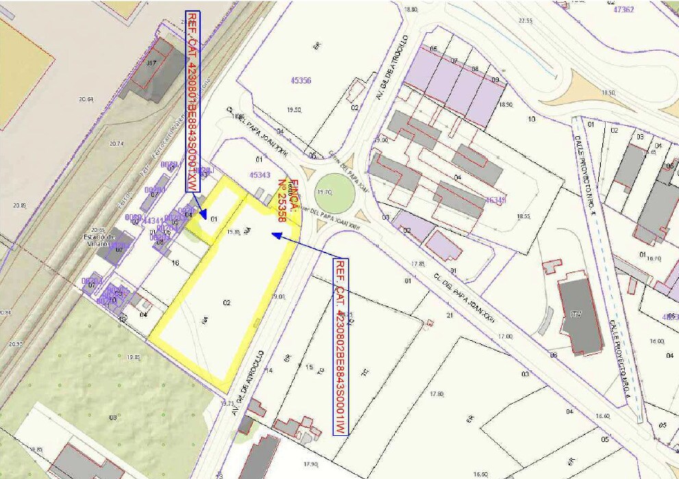 Pla?A Poligono 37, 56, Vinaròs, Castellón à vendre Plan d’étage– Image 1 sur 14