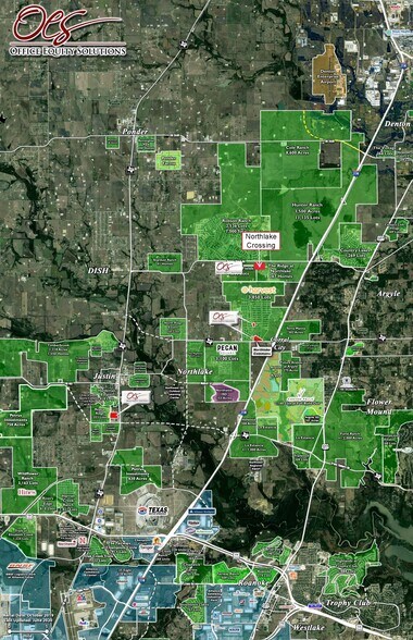 1633 Robson Ranch Rd, Denton, TX à vendre - Photo de l’immeuble – Image 2 sur 11