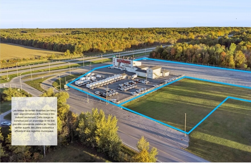 7 Ch Noël, Saint-bernard-de-lacolle, QC à vendre - Aérien – Image 1 sur 4