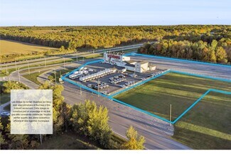 Plus de détails pour 7 Ch Noël, Saint-bernard-de-lacolle, QC - Local commercial à vendre