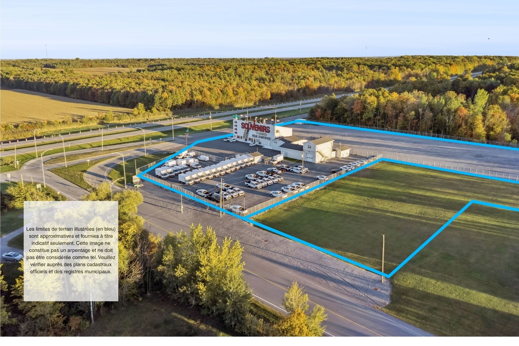 7 Ch Noël, Saint-bernard-de-lacolle, QC à vendre Aérien– Image 1 sur 5