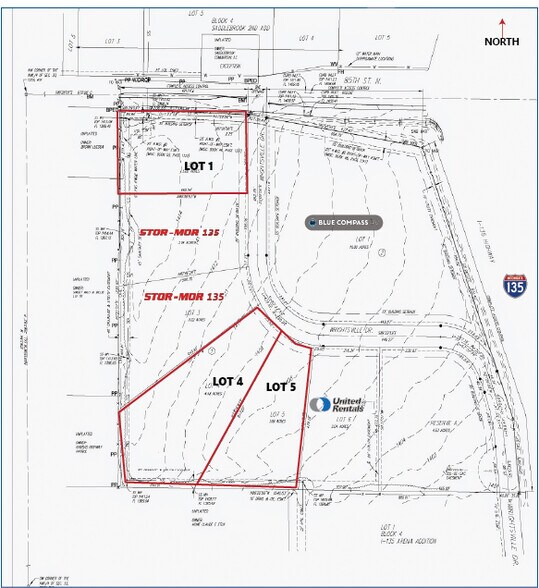 SWC I-135 & 85th, Park City, KS à vendre - Plan cadastral – Image 2 sur 3