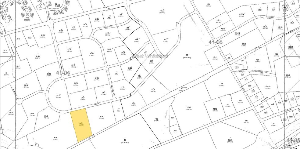 440 Creamery Way, Exton, PA à louer - Plan cadastral – Image 2 sur 7