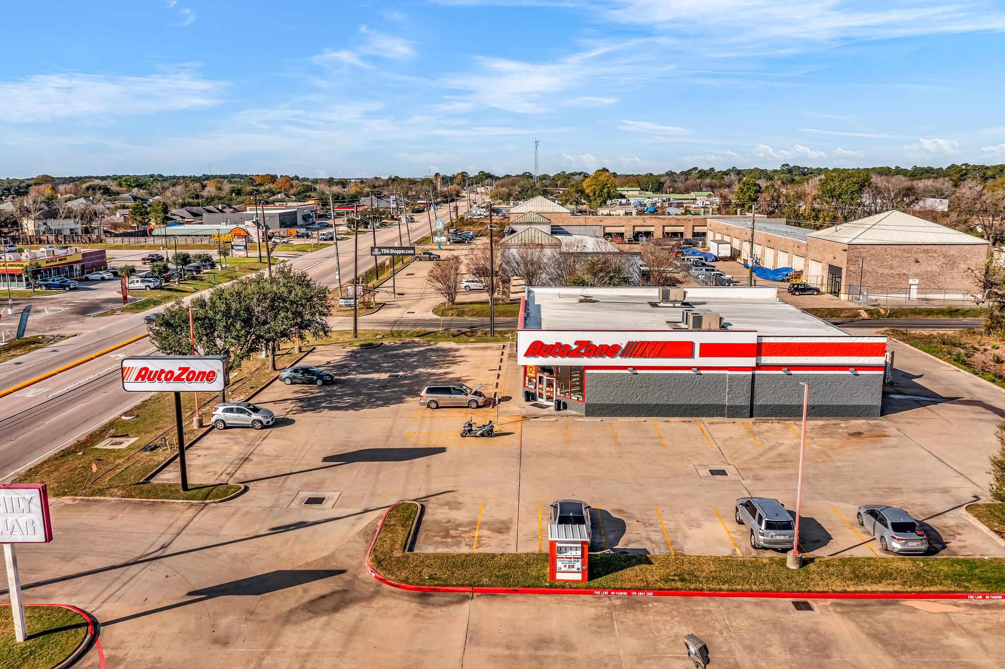 13808 Cypress North Houston Rd, Cypress, TX à vendre Photo principale– Image 1 sur 5