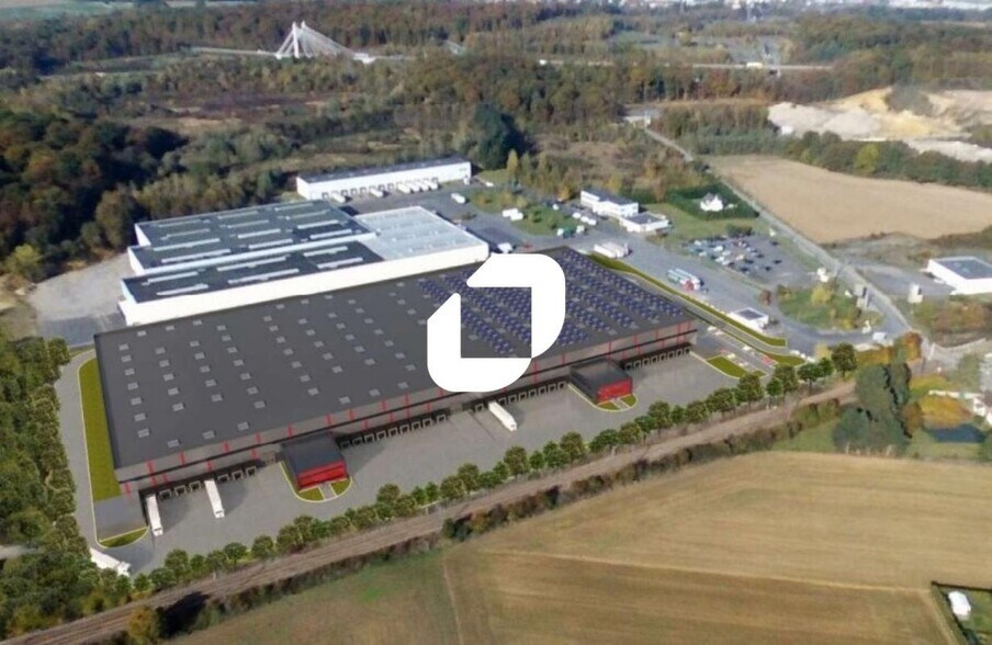 Industriel/Logistique dans Warluis à louer - Aérien – Image 1 sur 3