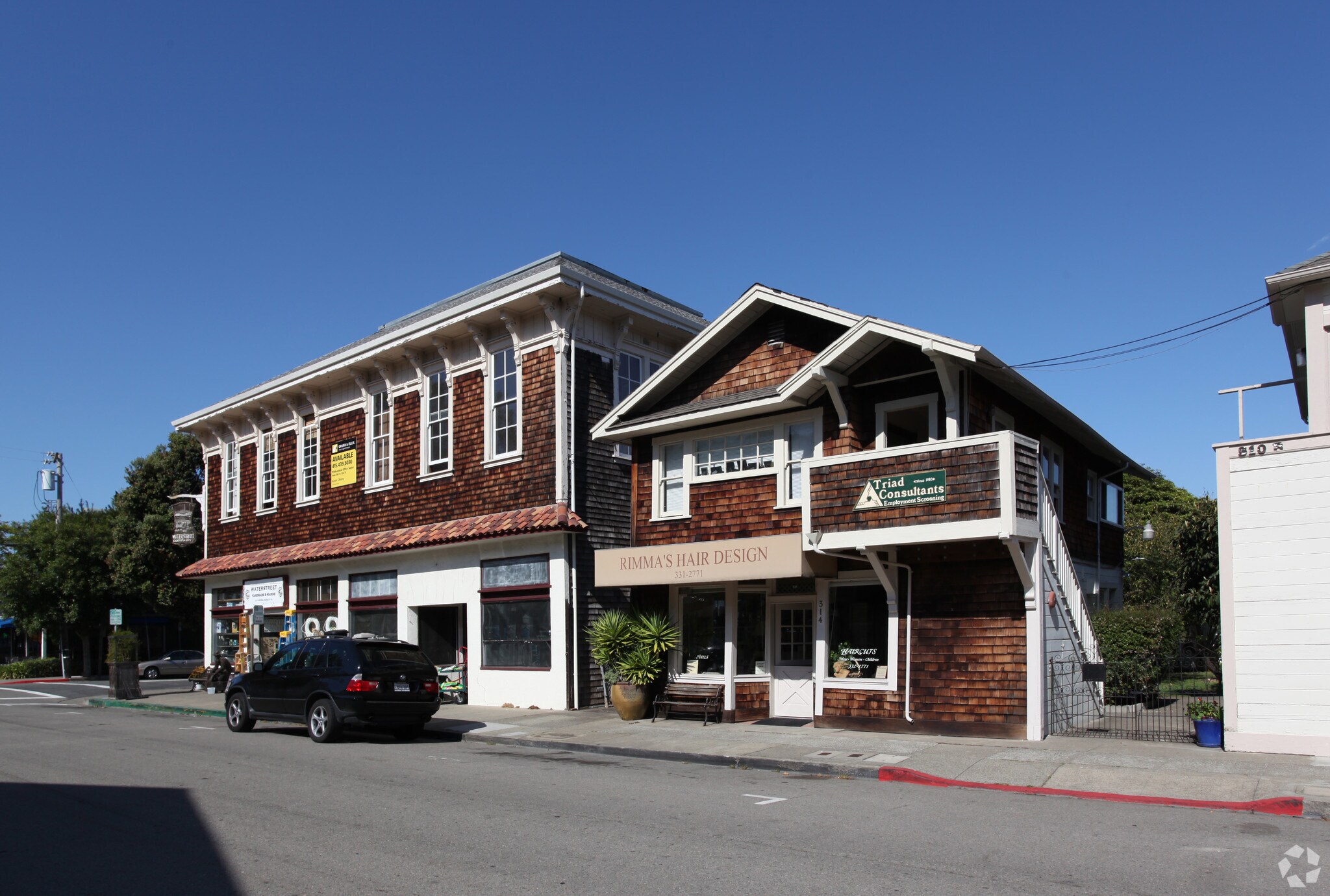 1411-1417 Bridgeway Blvd, Sausalito, CA à louer Photo principale– Image 1 sur 13