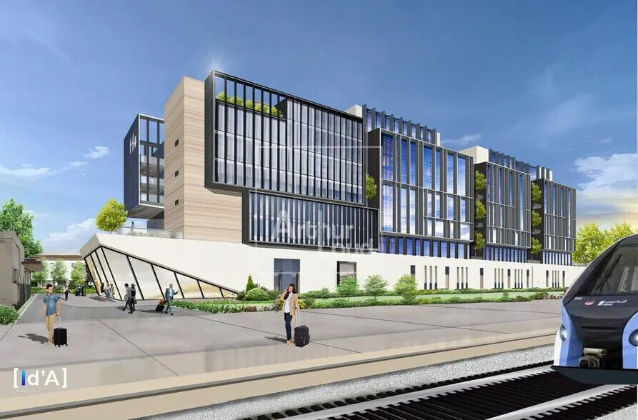 Bureau dans Melun à louer - Photo de l’immeuble – Image 3 sur 4