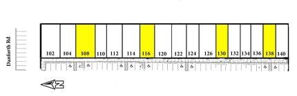 2100 W Danforth Rd, Edmond, OK à louer Plan de site– Image 1 sur 1
