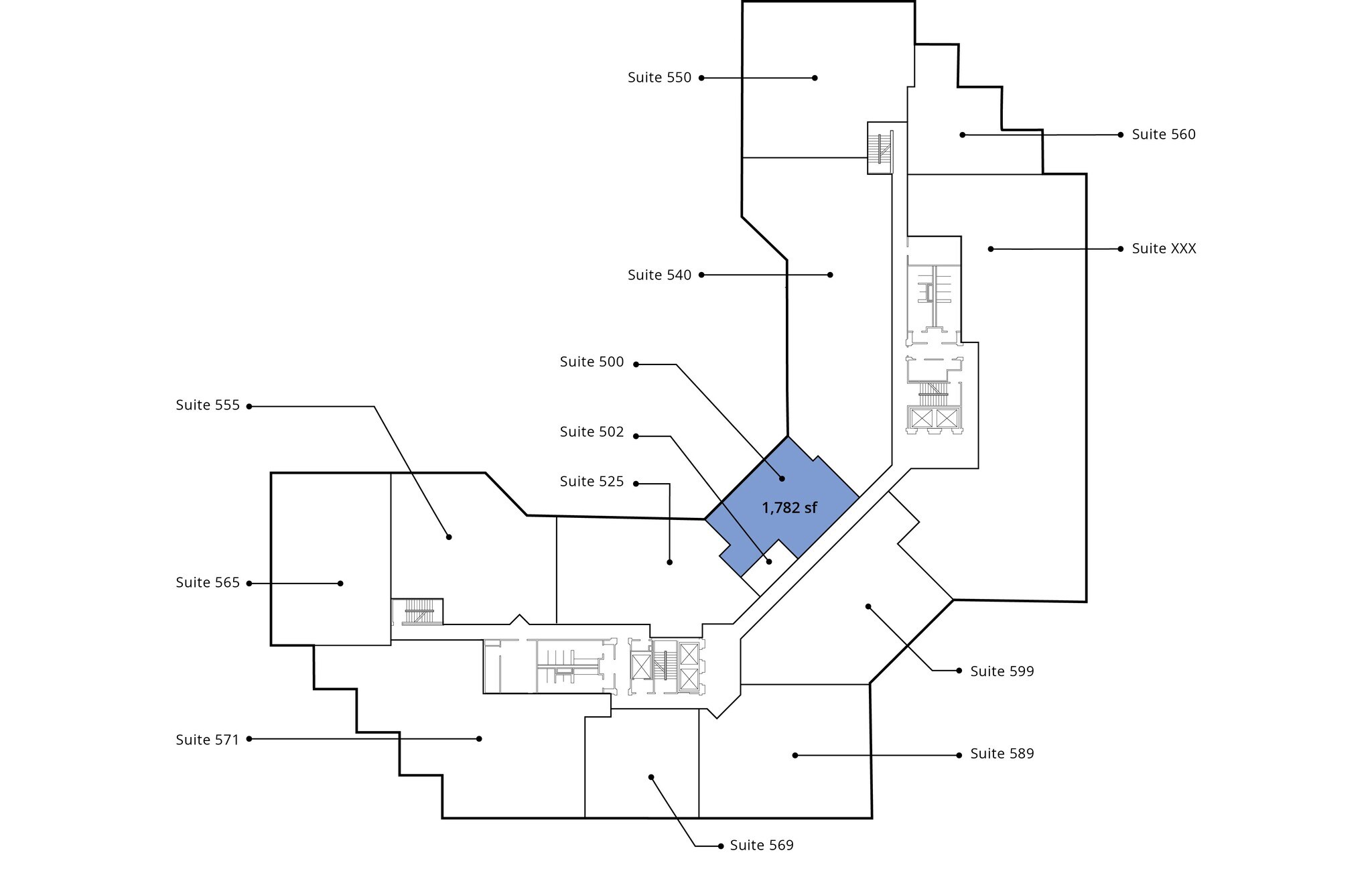 100 Europa Dr, Chapel Hill, NC à louer Plan d’étage– Image 1 sur 1