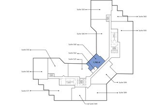 100 Europa Dr, Chapel Hill, NC à louer Plan d’étage– Image 1 sur 1