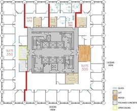 620 Newport Center Dr, Newport Beach, CA à louer Plan d’étage– Image 1 sur 1