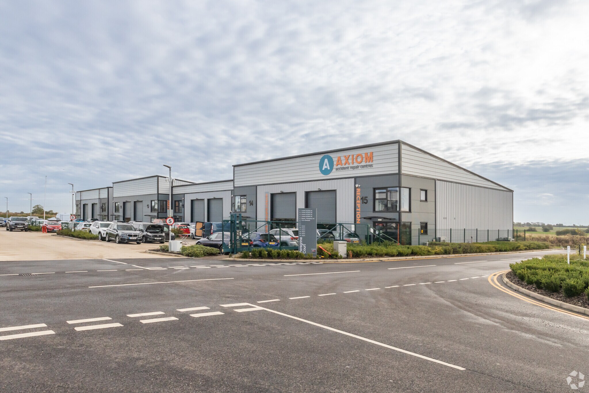 Falcon Way, Yaxley à louer Photo de l’immeuble– Image 1 sur 5